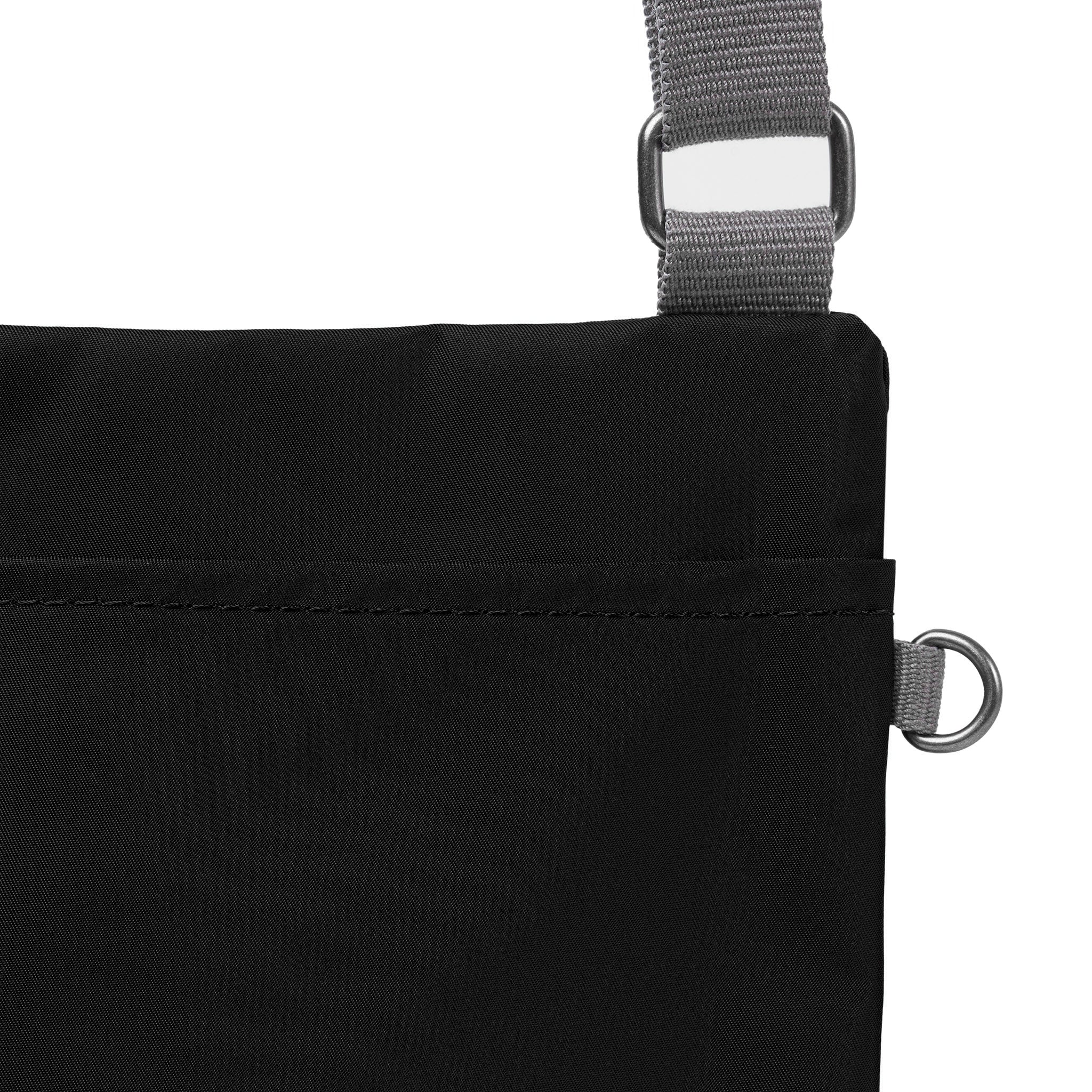 Roka Chelsea B Black Recycled Nylon Bibelot Leek Staffordshire UK