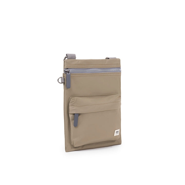 Roka Chelsea B Taupe Recycled Nylon