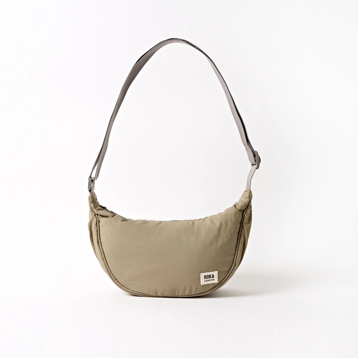Roka Farringdon Taslon: Taupe