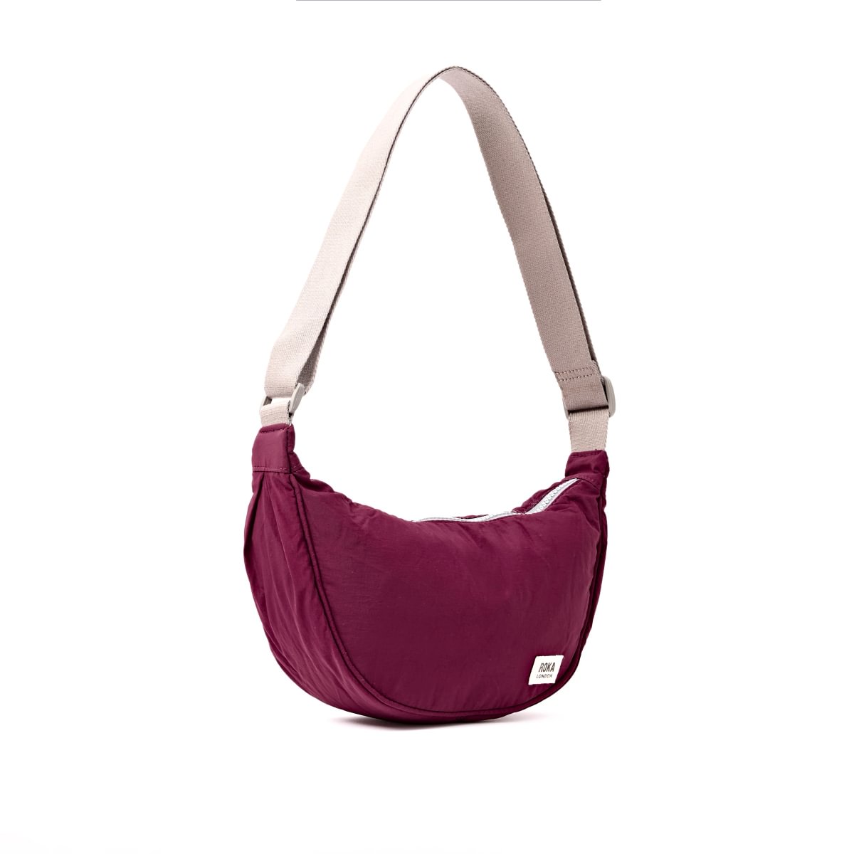 Roka Farringdon Taslon: Merlot at Bibelot Leek UK Stockist