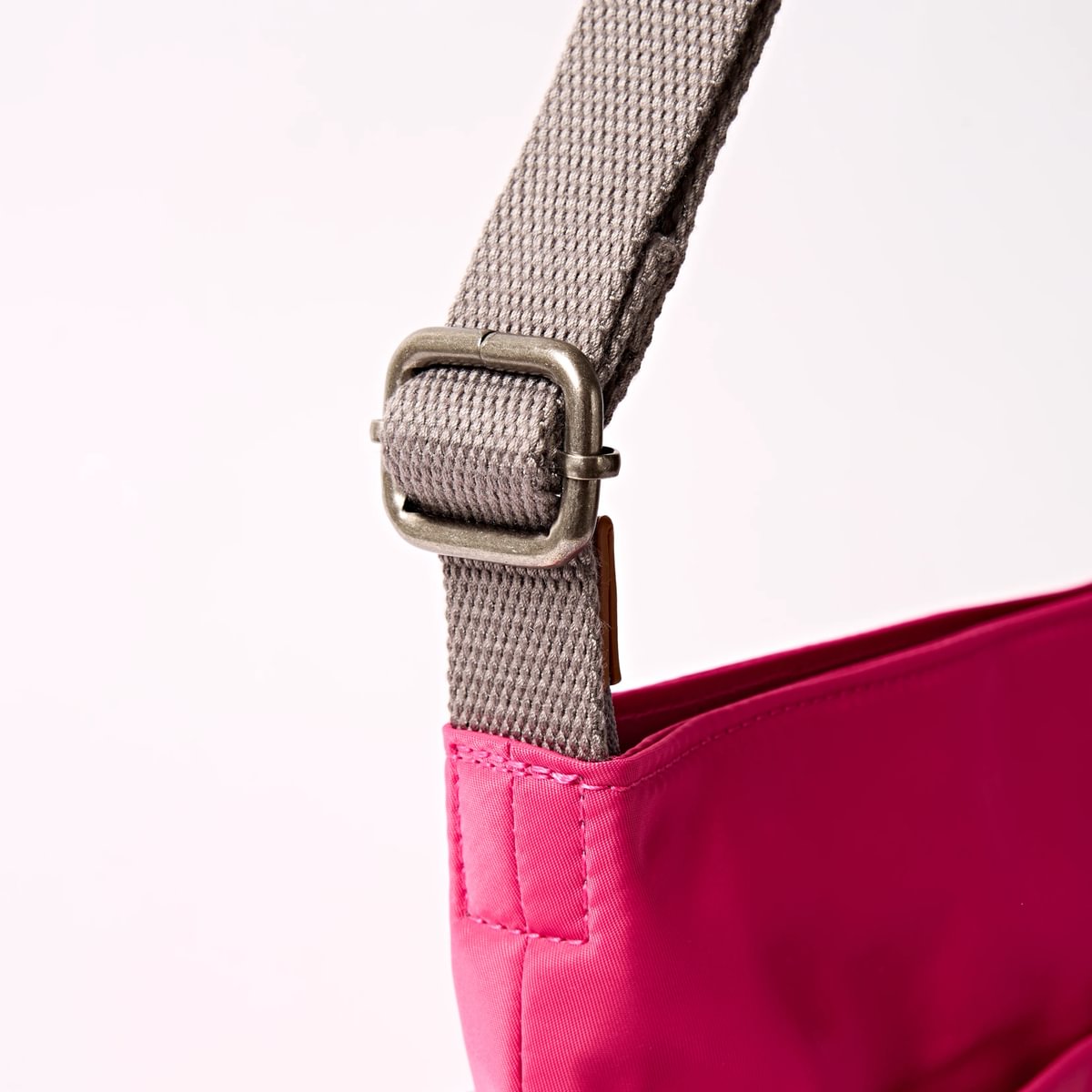 Kennington Crossbody in Granita Red Nylon - Medium at Bibelot Leek