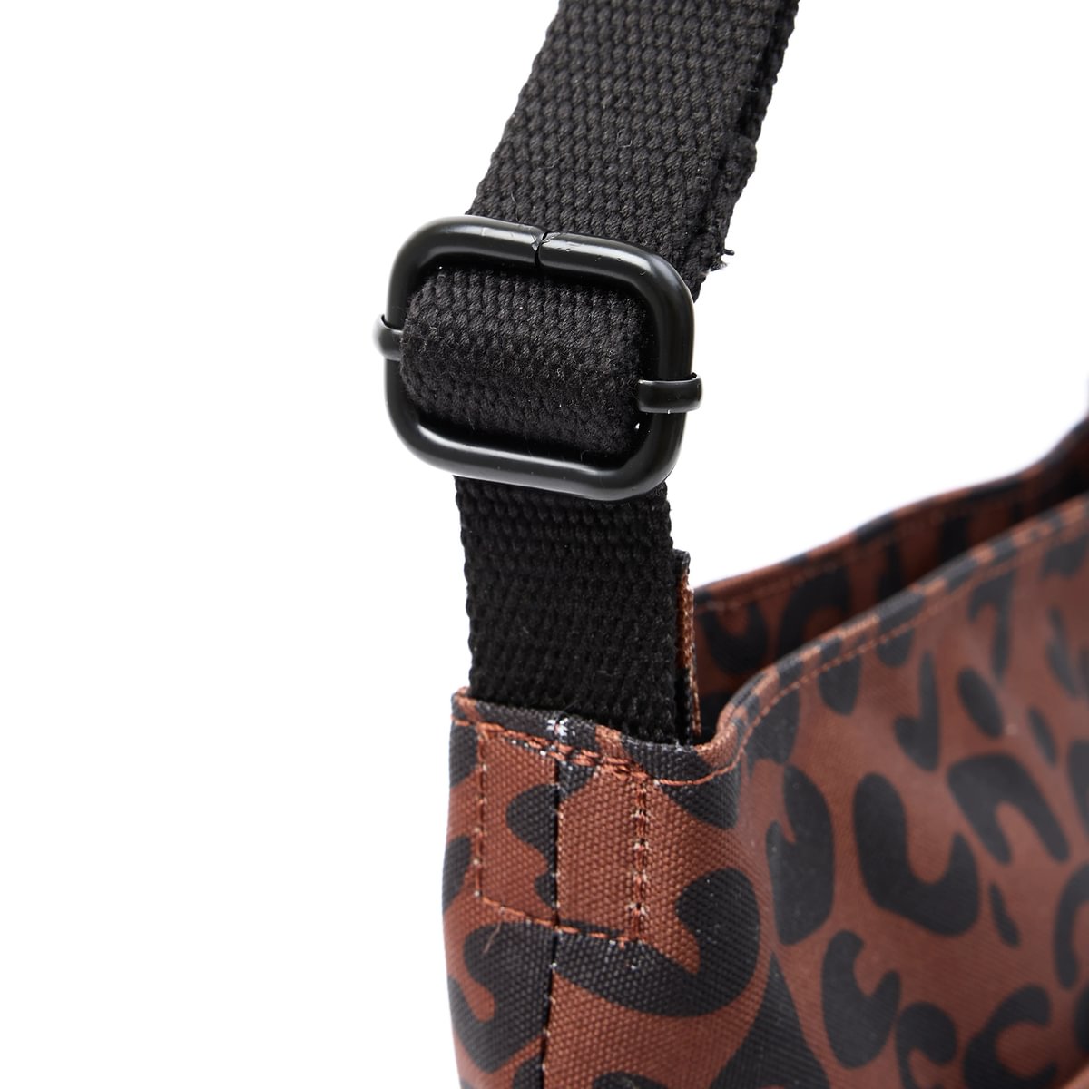 Roka Kennington B Recycled Canvas: Scarlet Leopard Print