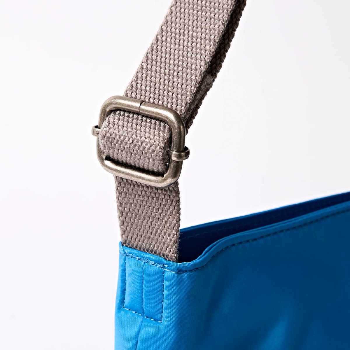 Roka Kennington Crossbody in Malibu Blue Nylon - Medium at Bibelot Leek