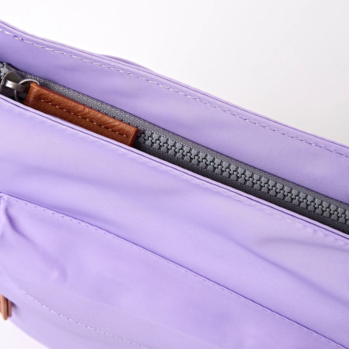 Roka Kennington Crossbody in Thistle Bloom Nylon - Medium at Bibelot Leek