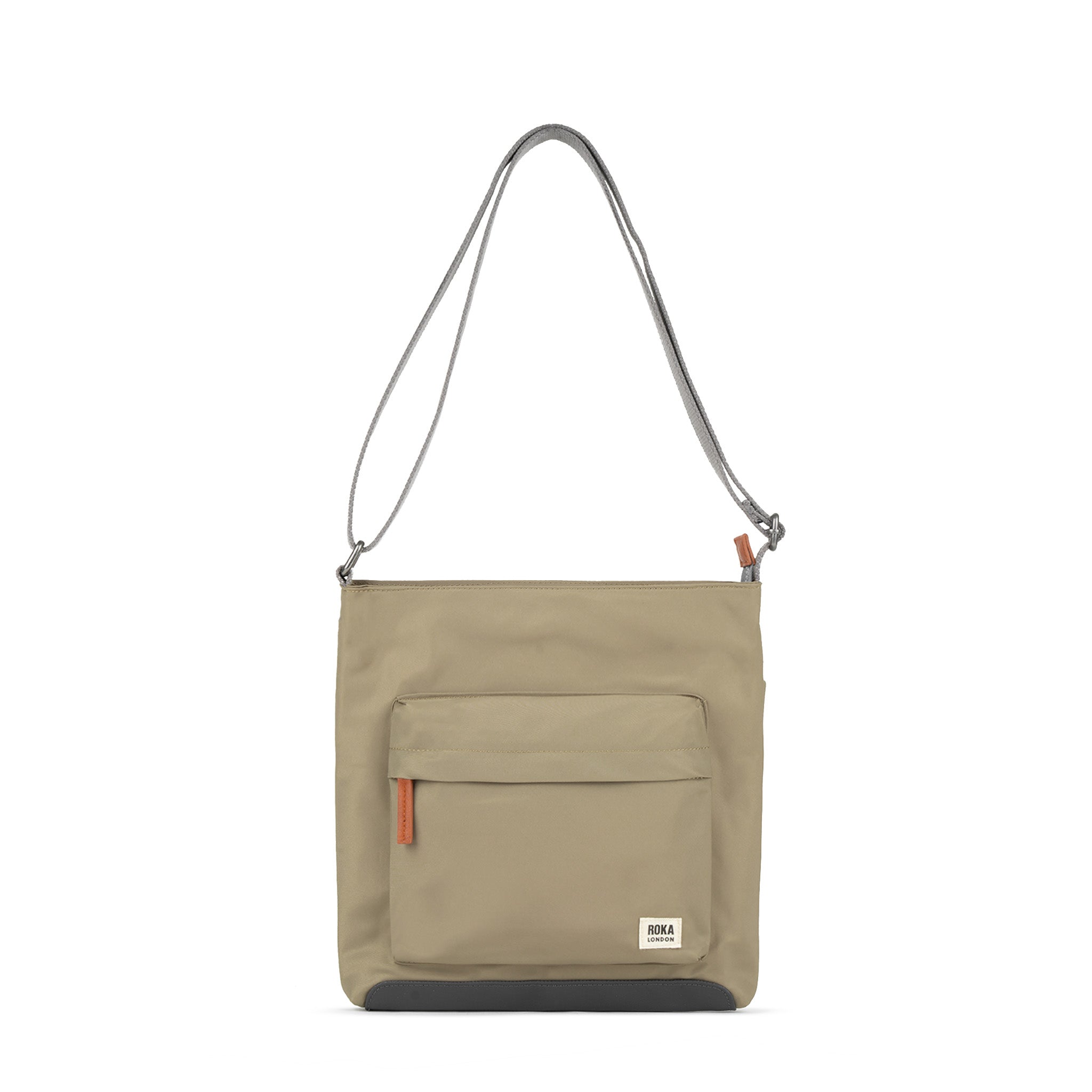Roka Kennington B Recycled Nylon: Taupe Bibelot Leek Staffordshire UK