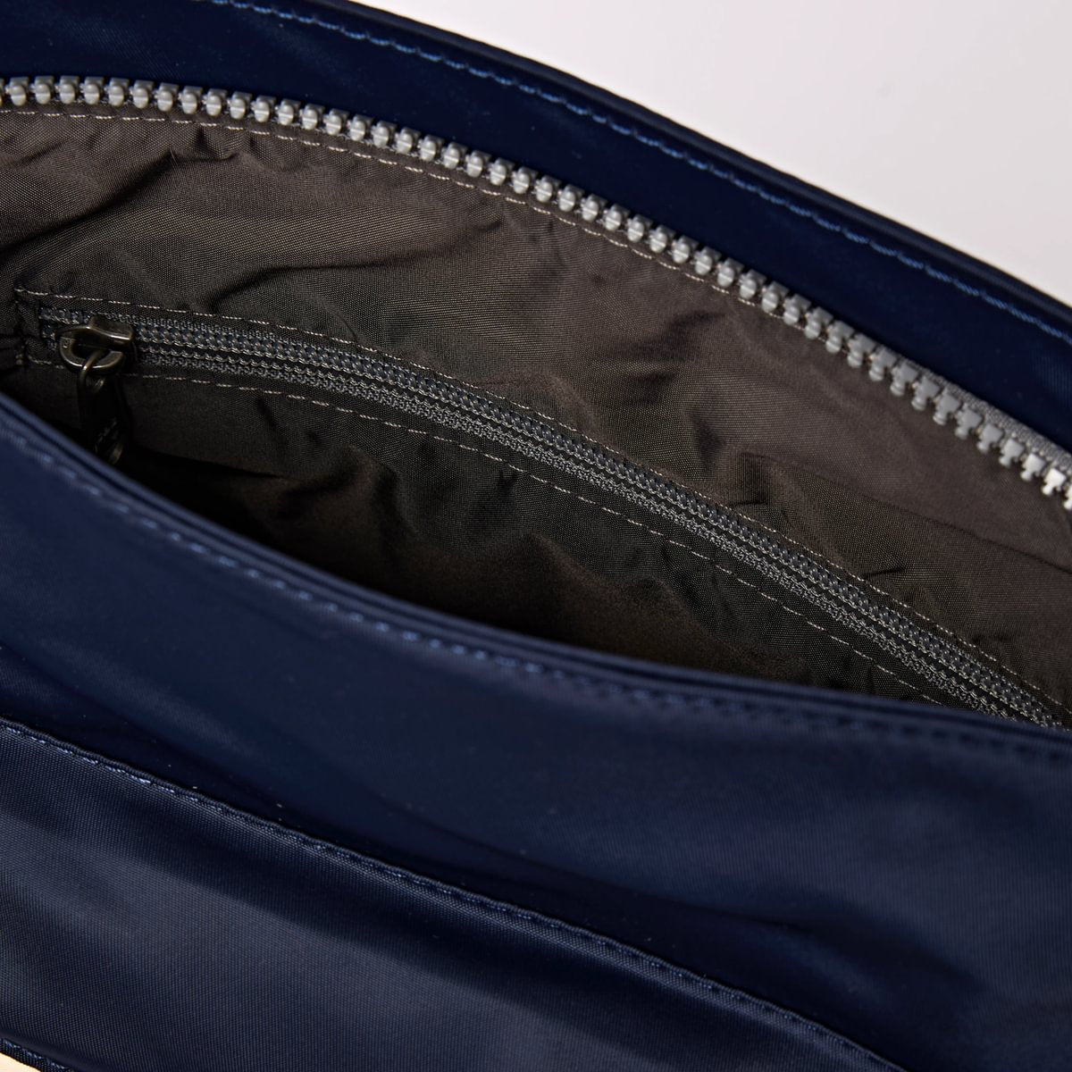 Roka Kennington Crossbody in Midnight Stripe Nylon - Medium at Bibelot Leek