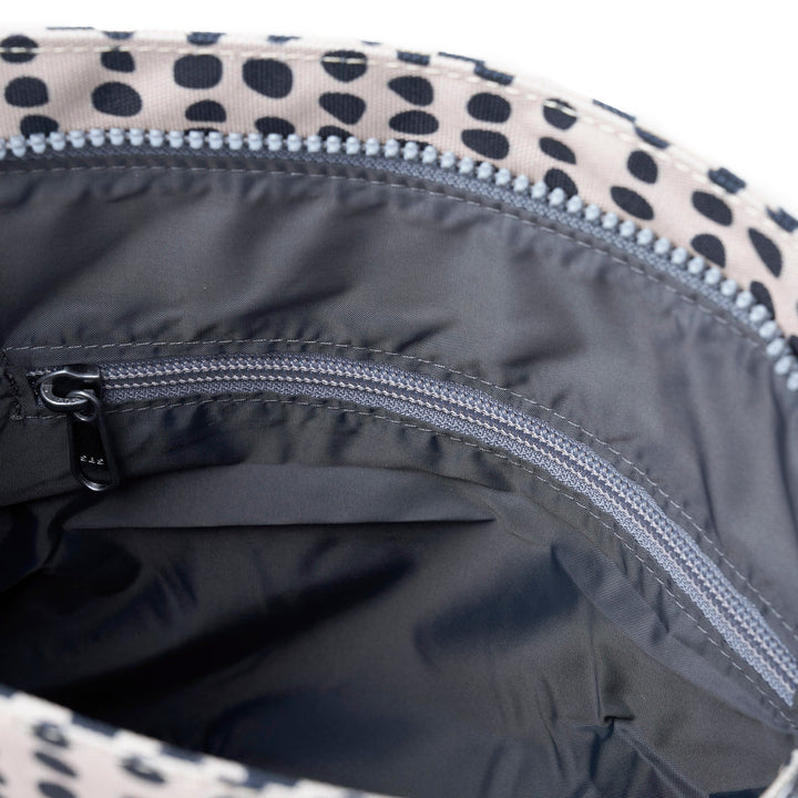 Roka Kennington B Recycled Canvas: Linear Dot