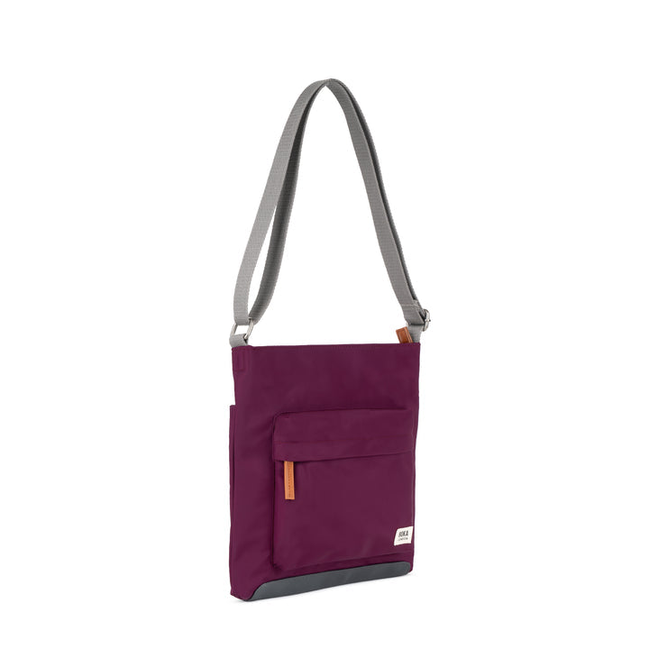 Roka Kennington B Recycled Nylon: Royal Burgundy