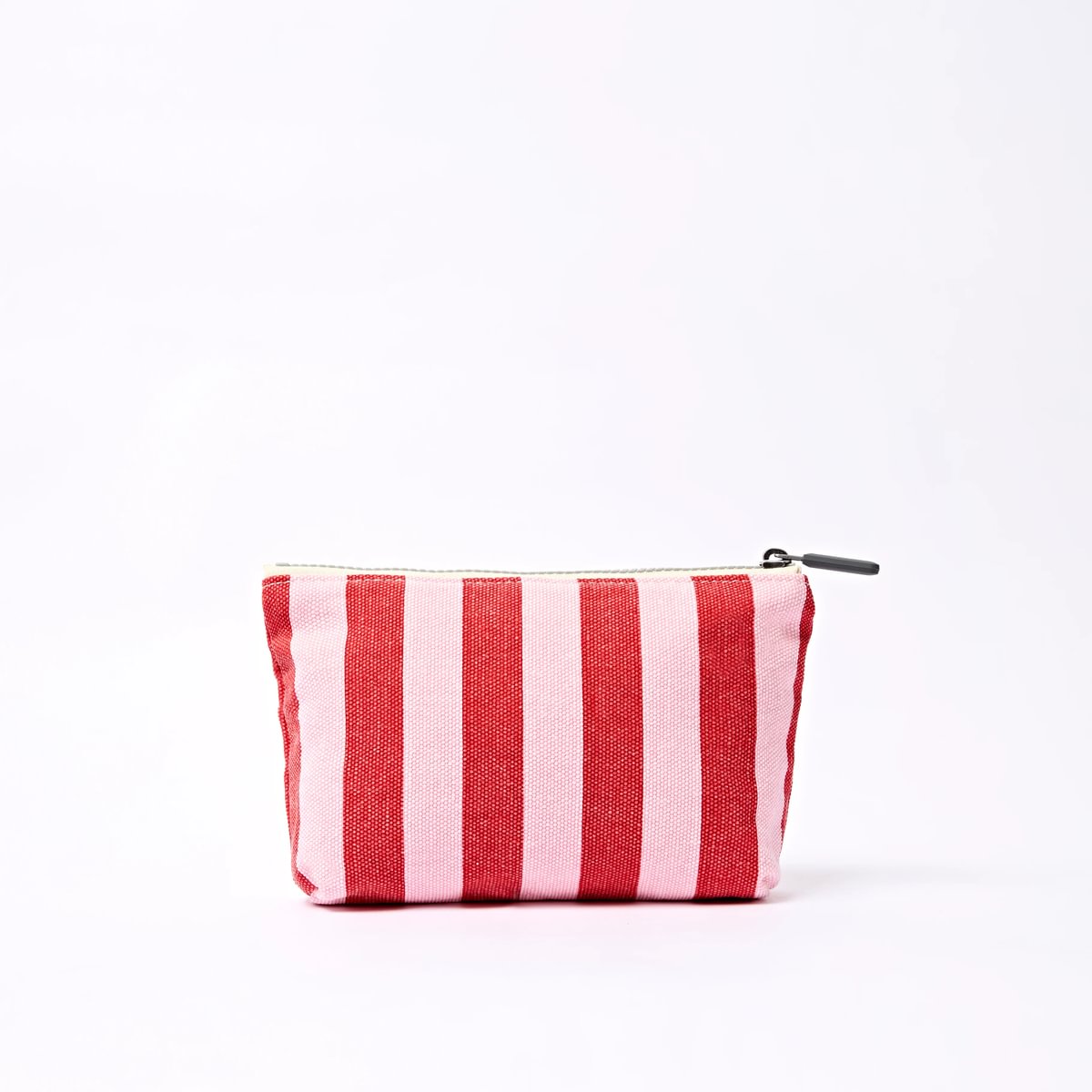 Roka Maida Vale Small Pouch in Strawberry Stripe at Bibelot Leek