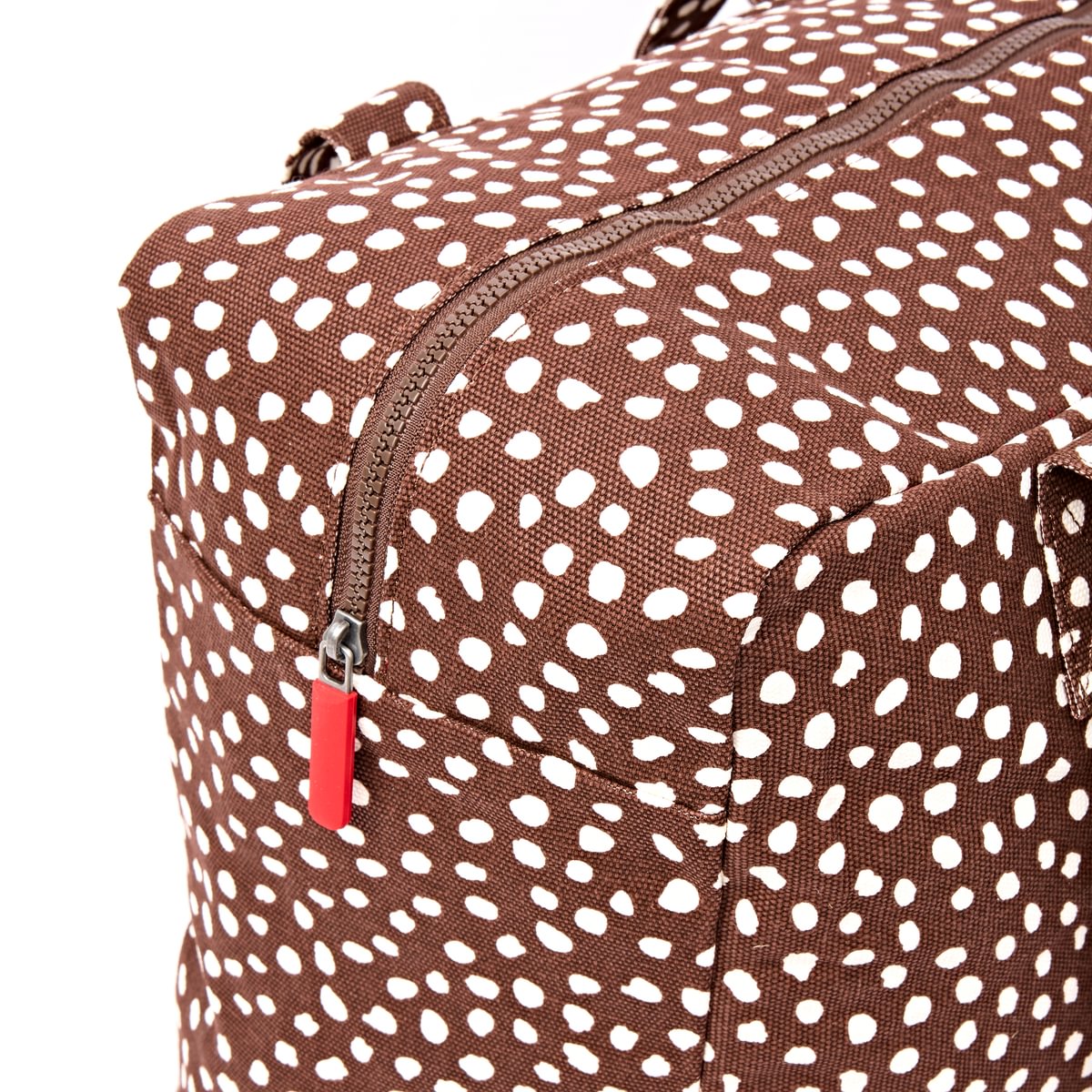 Roka Sloane Shoulder Bag in Brown Spot at Bibelot Leek UK Stockist