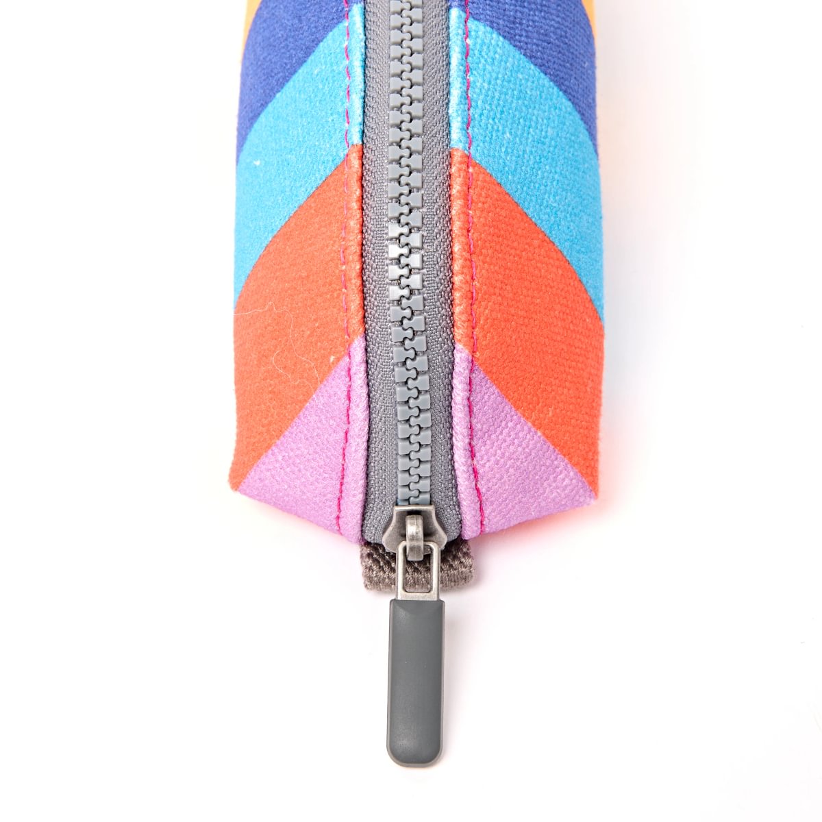 ROKA Tate Pouch in Wide Multi Stripe at Bibelot Leek UK Stockist