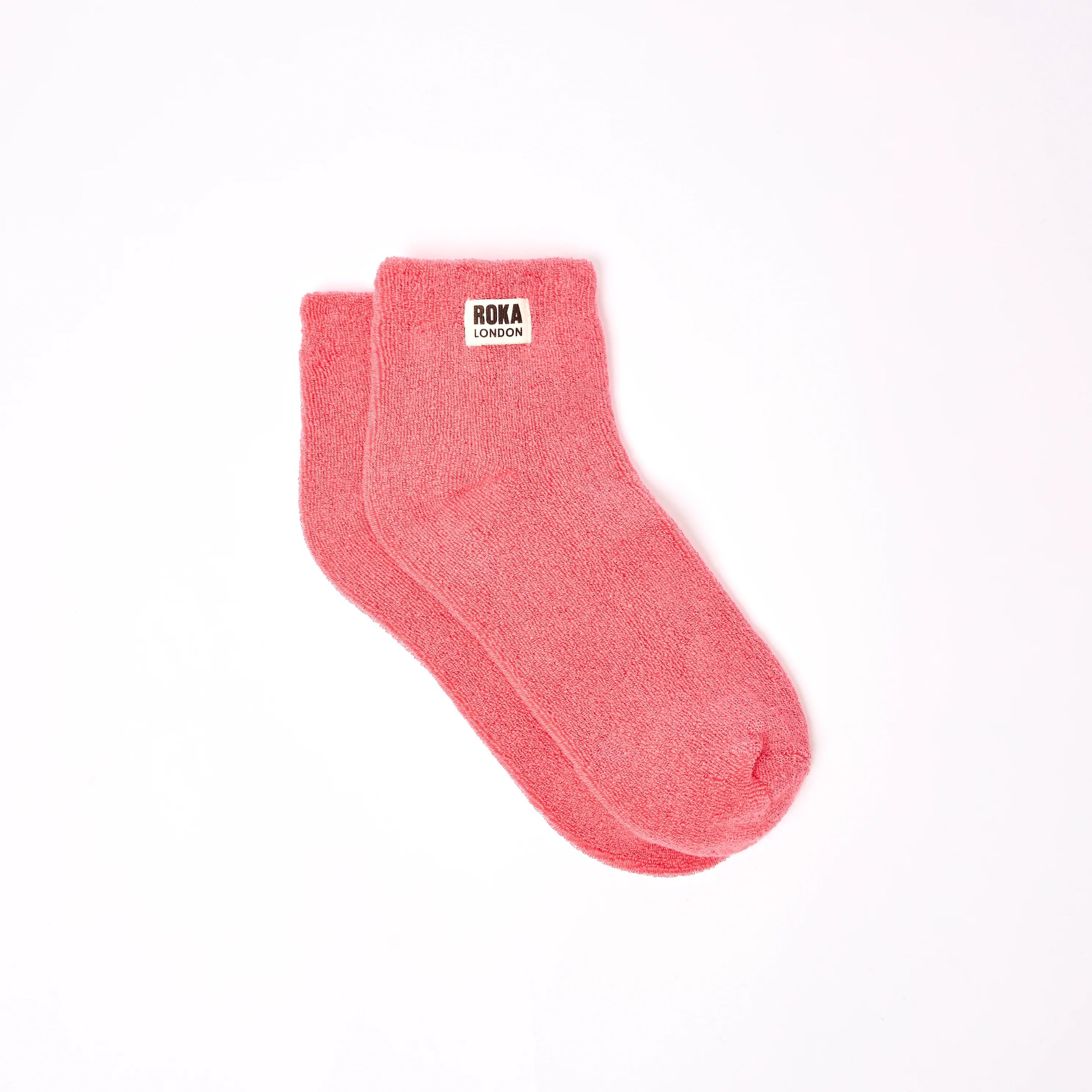 Roka Watford Crop Cosy Socks for Women Bibelot Leek Staffordshire UK