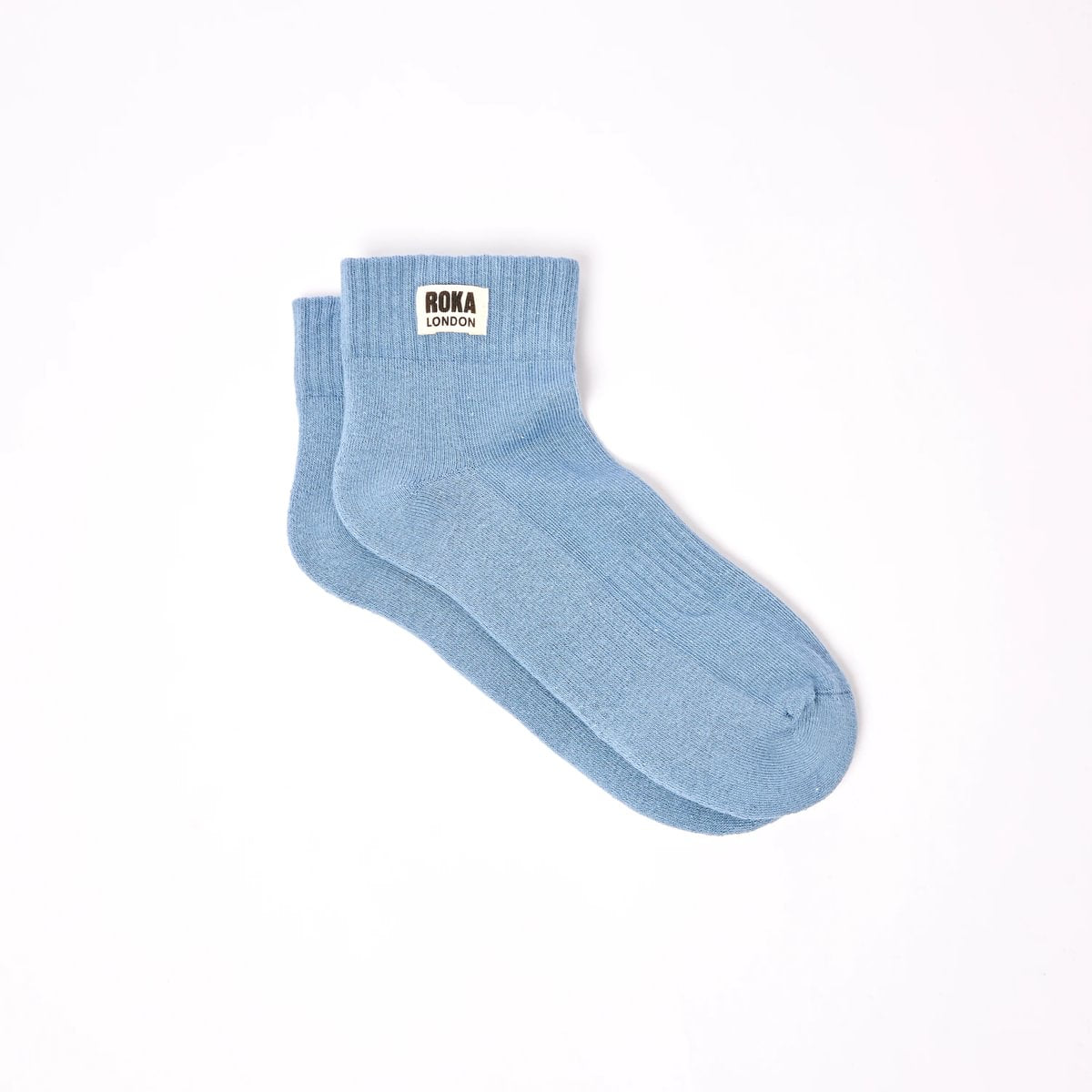Roka Wembley Ankle Socks for Men: Airforce at Bibelot Leek