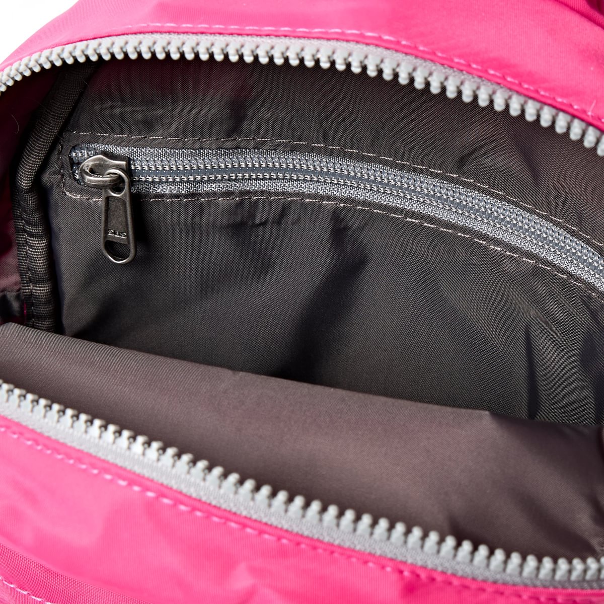 Roka Willesden Sling in Granita Red Nylon - Large Bibelot Leek