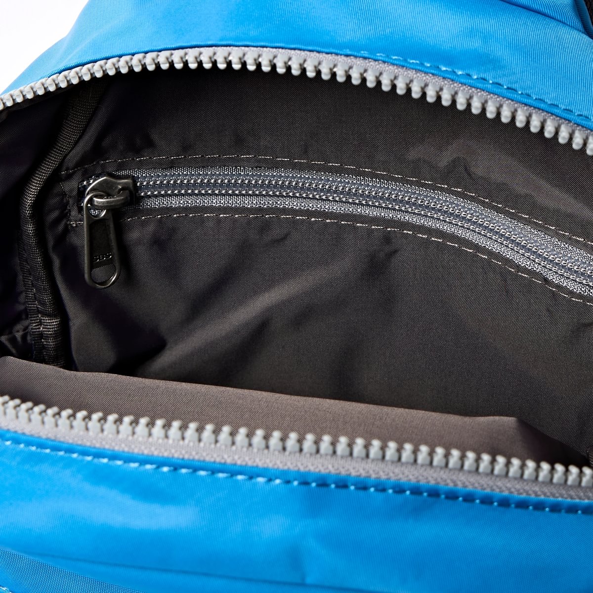 Roka Willesden Sling in Malibu Blue Nylon - Large at Bibelot Leek