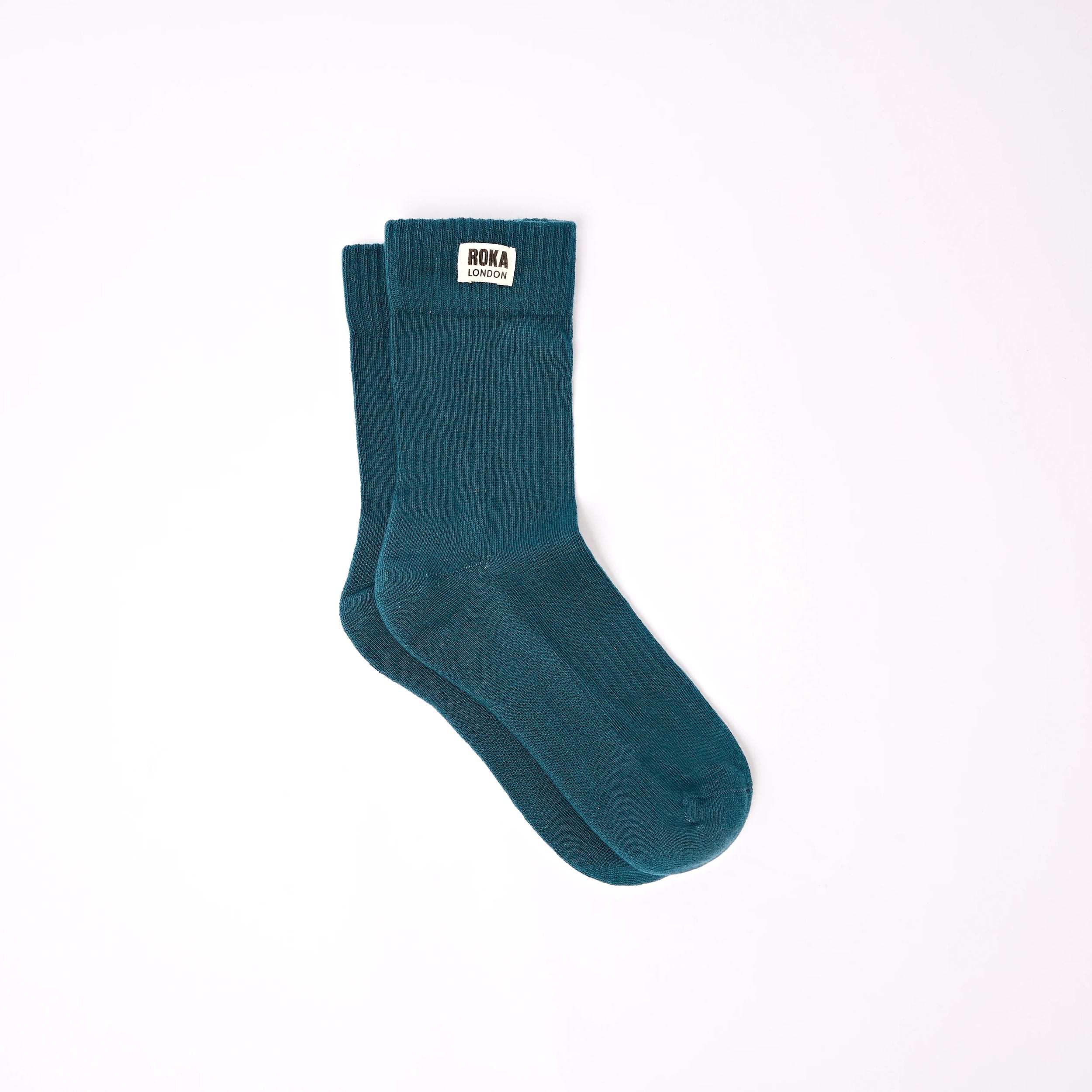 Roka Wimbledon Crew Socks bibelot leek staffordshire UK