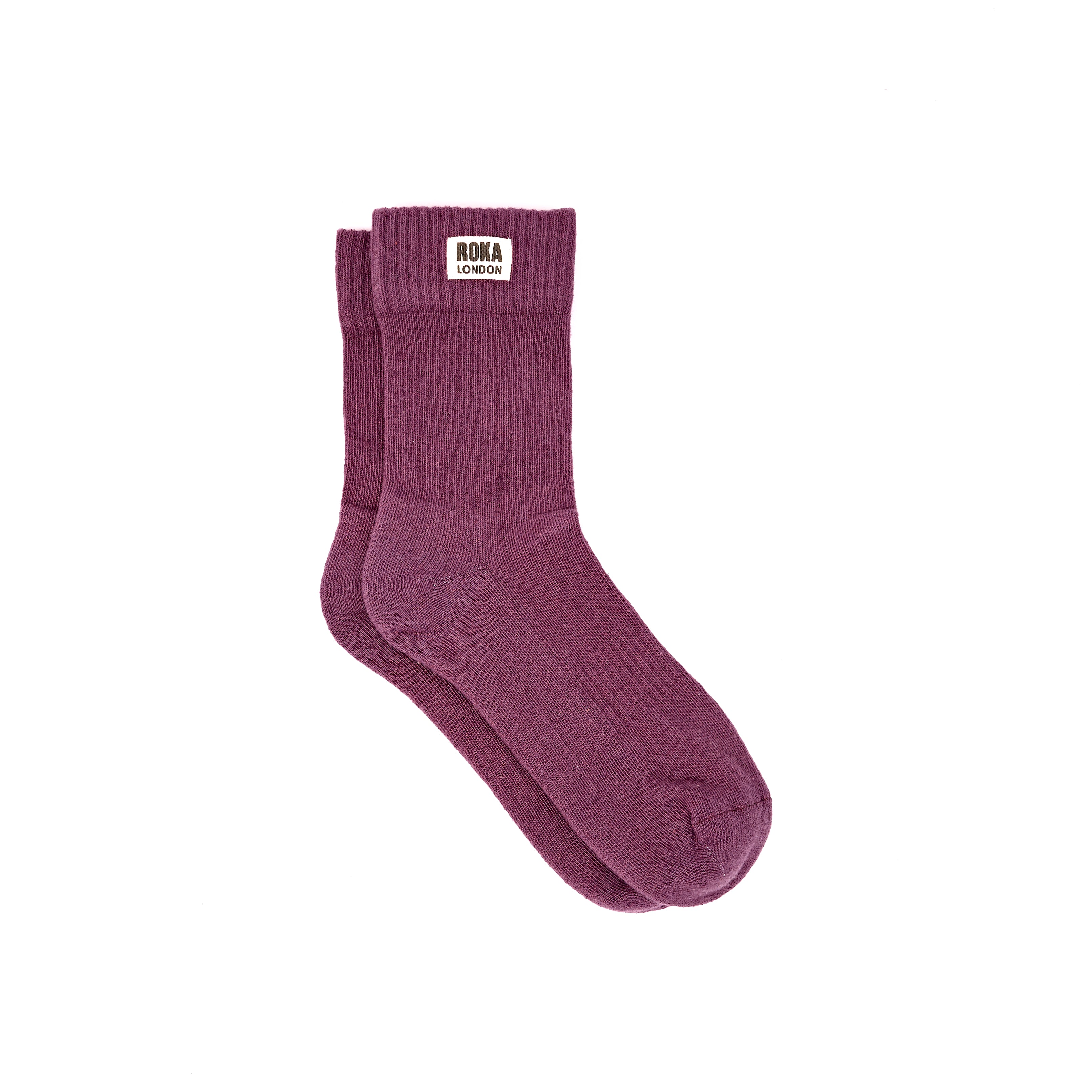 Roka Wimbledon Crew Socks for Women: 25 Colours