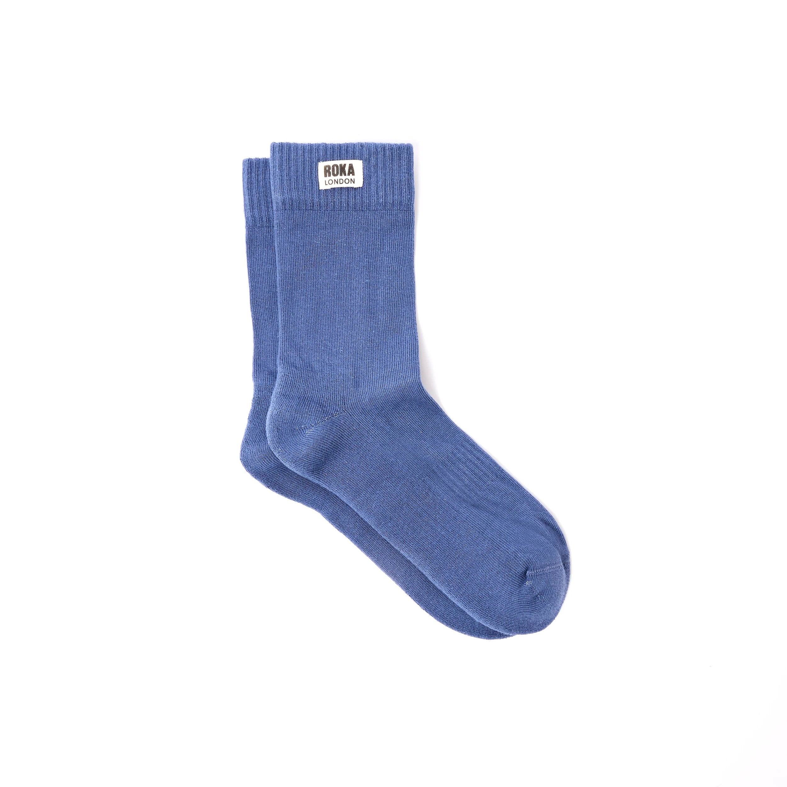 Roka Wimbledon Crew Socks Bibelot leek Staffordshire UK