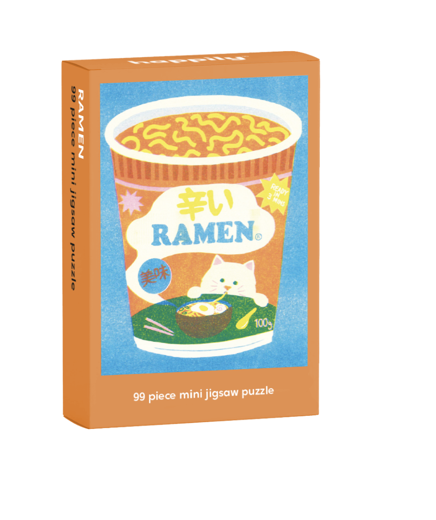 Ramen - 99 Piece Mini Jigsaw Puzzle Happily Puzzles