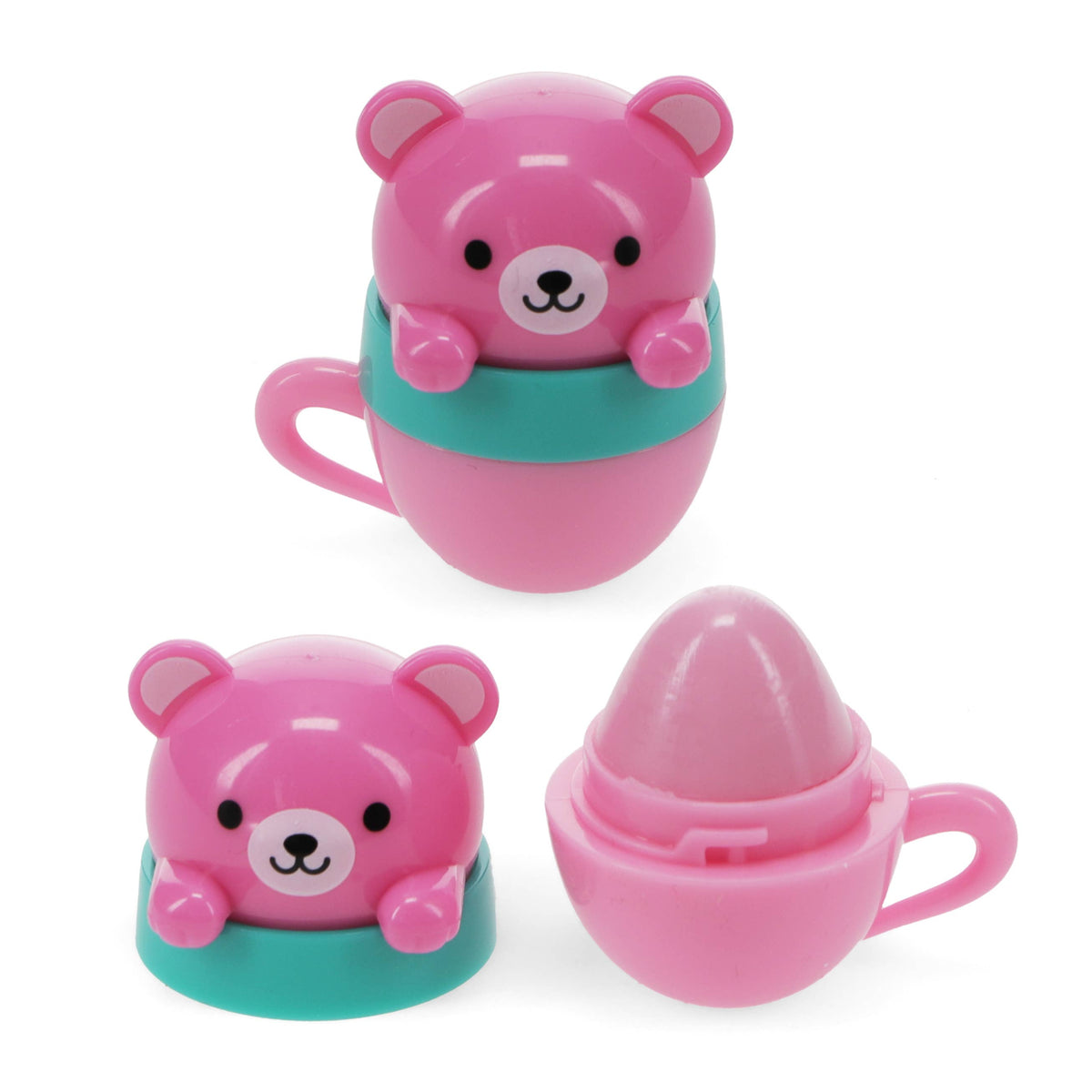 Rex London Mini Berry Scented Lip Balm (assorted) - Teacup Animal Friends at Bibelot Leek UK Stockist