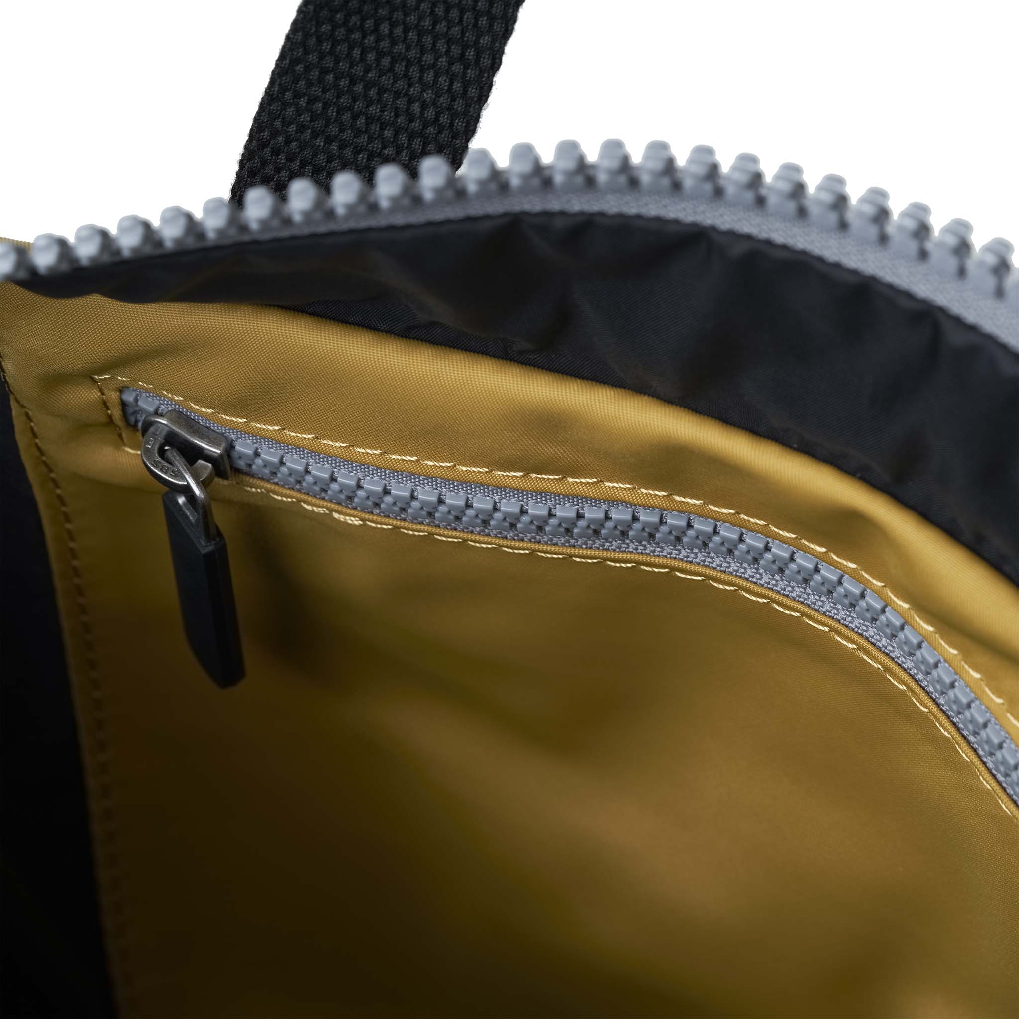 Roka Medium Canfield B Recycled Nylon: Corn Bibelot Leek Staffordshire UK