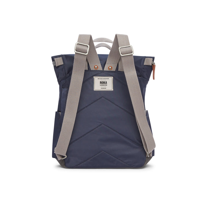Roka Backpack Small Canfield B Recycled Nylon: Midnight