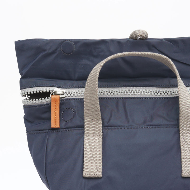 Roka Backpack Small Canfield B Recycled Nylon: Midnight