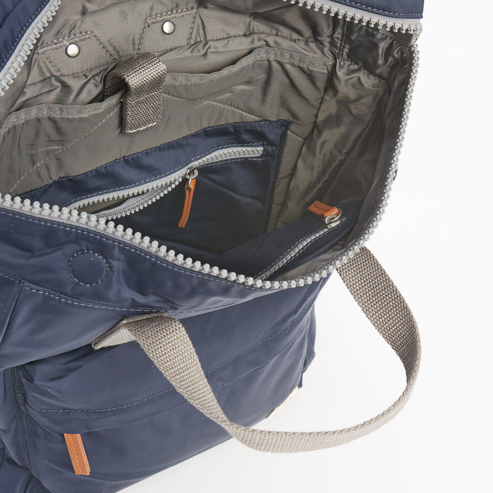 Roka Backpack Small Canfield B Recycled Nylon: Midnight
