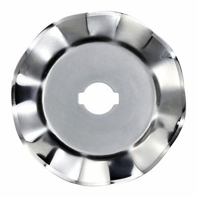 Clover Wave Rotary Blade 45mm at Bibelot Leek