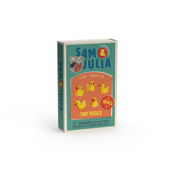 Sam & Julia Mouse Mansion Minis - Tiny Ducks UK Stockist