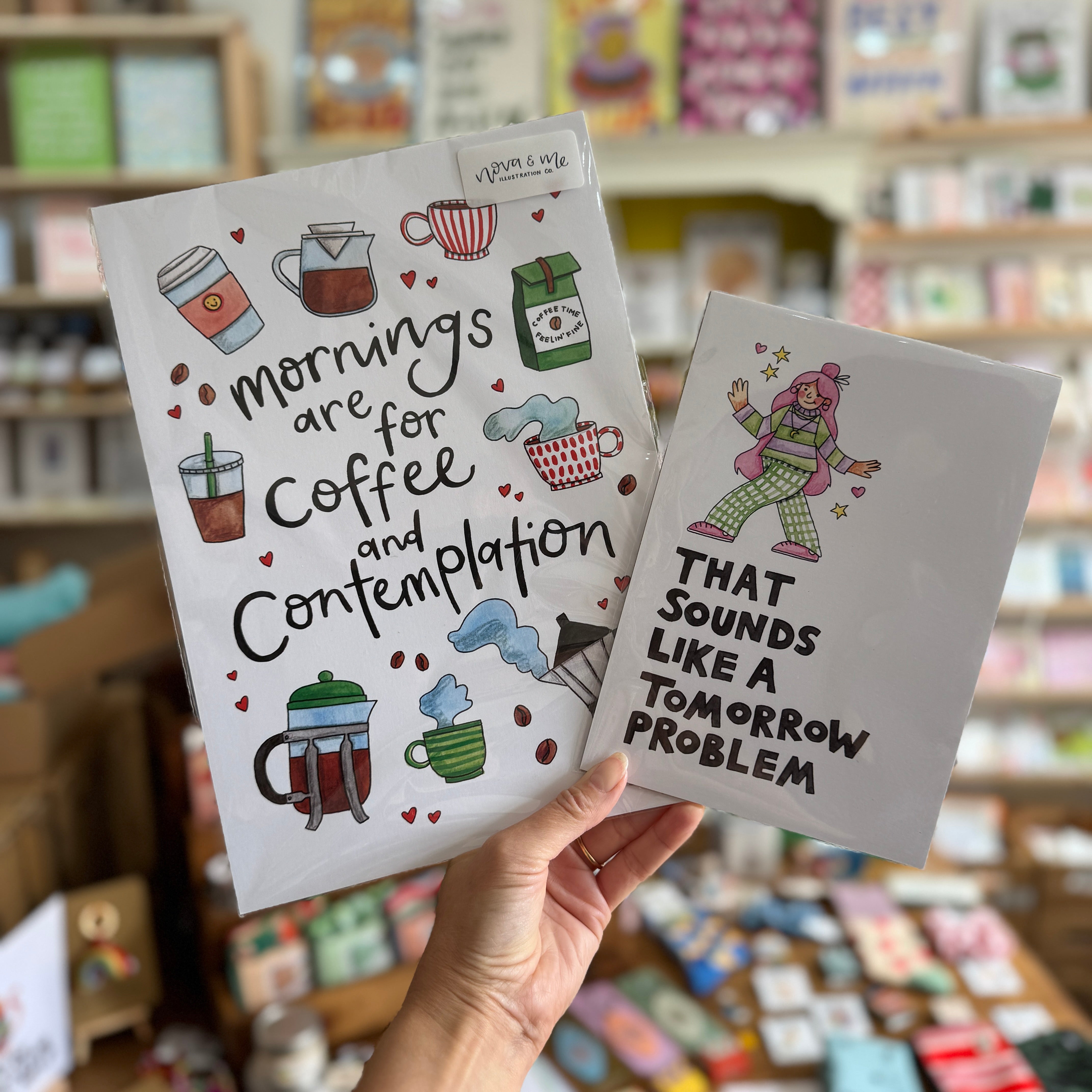 Handmade products by independent UK makers, stocked at Bibelot