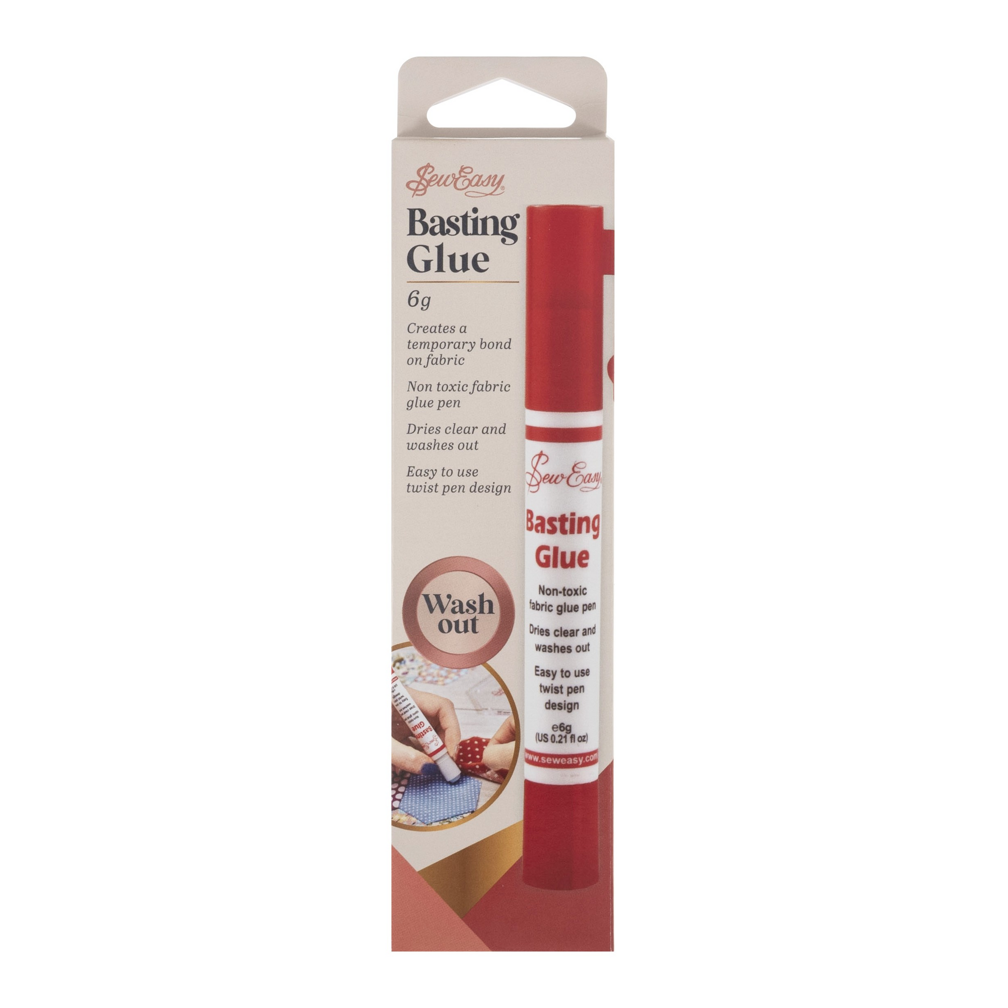 Sew Easy Basting Glue at Bibelot Leek