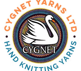 Cygnet Yarns logo – stocked at Bibelot, Leek