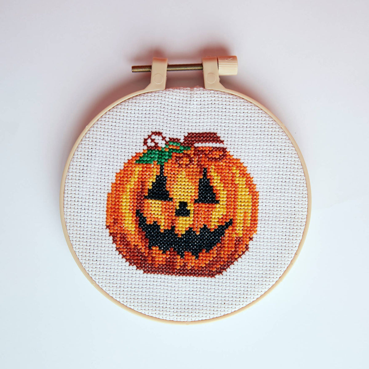 Simply Make Pumpkin Cross Stitch Kit at Bibelot Leek UK Stockist