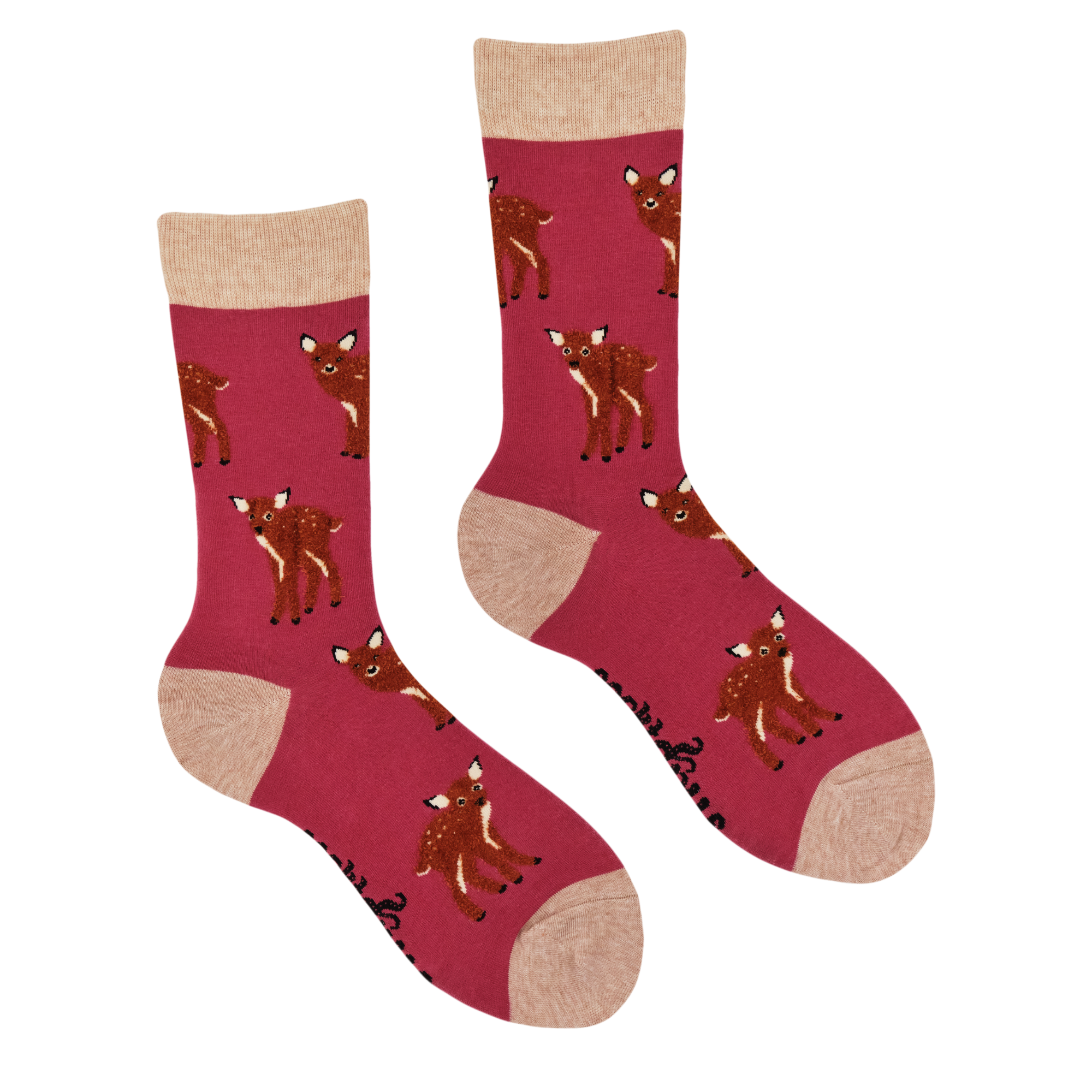 Socktopus Fluffy Bambi Socks UK Stockist