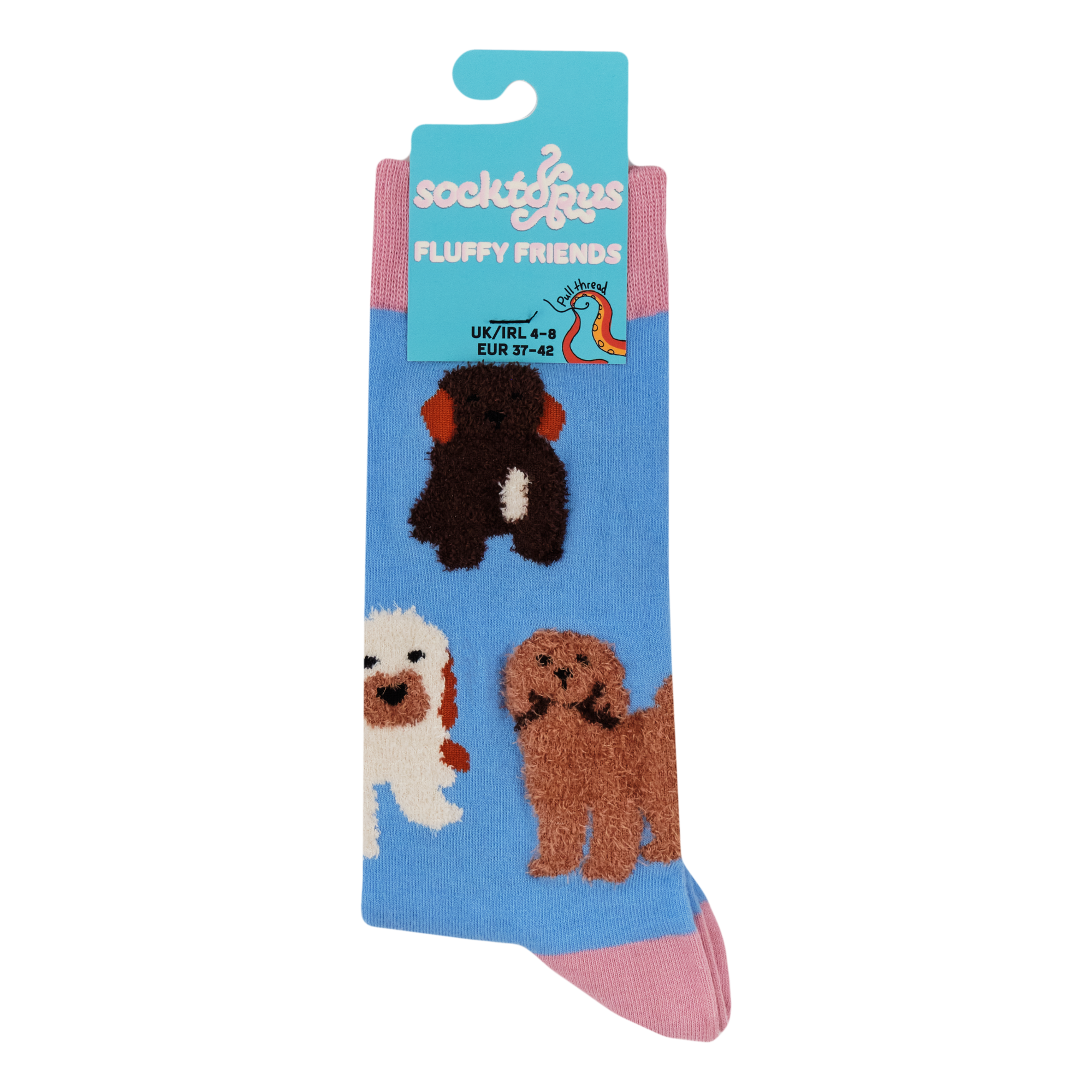 Socktopus Fluffy Cockapoo Socks UK Stockist