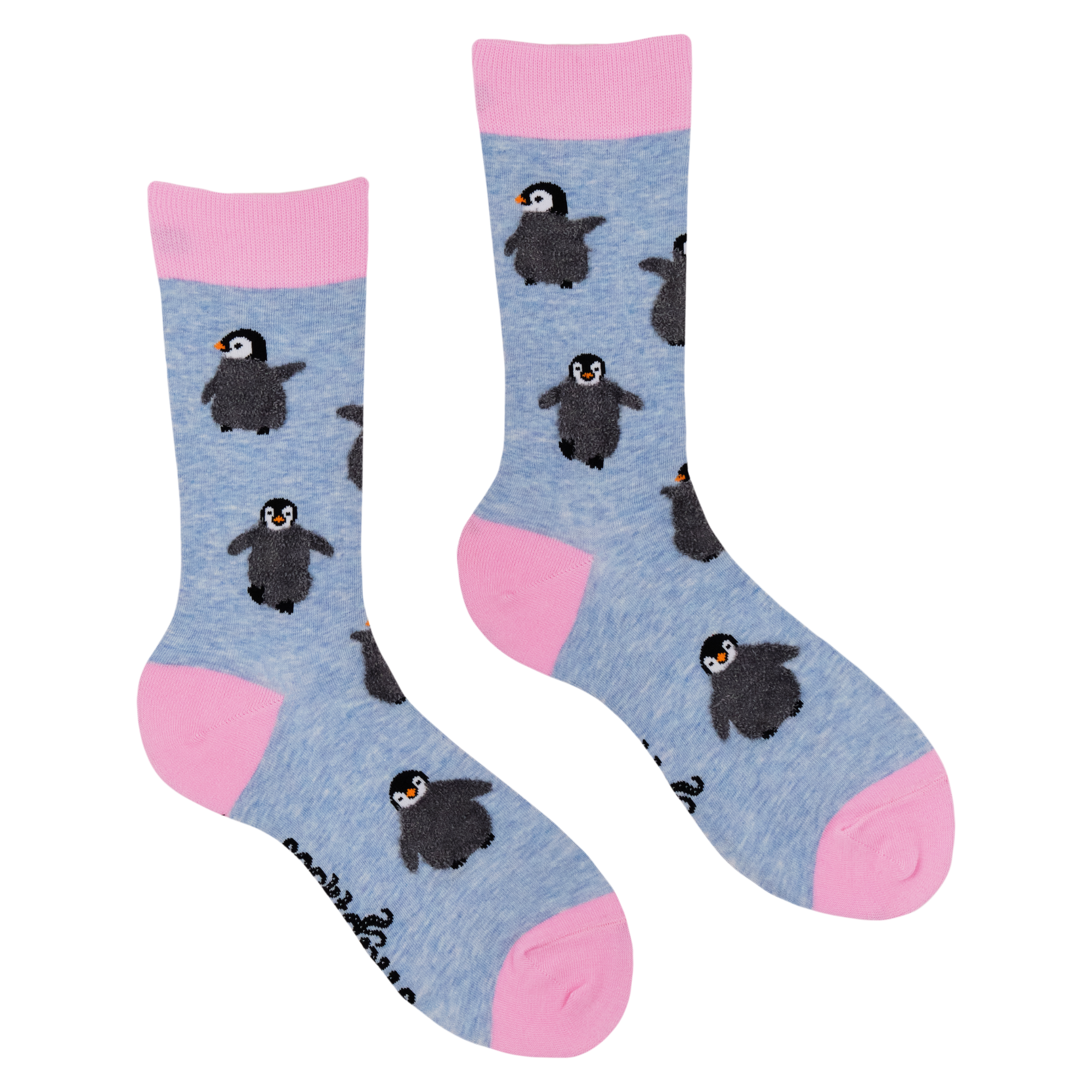 Socktopus Fluffy Penguin Socks UK Stockist