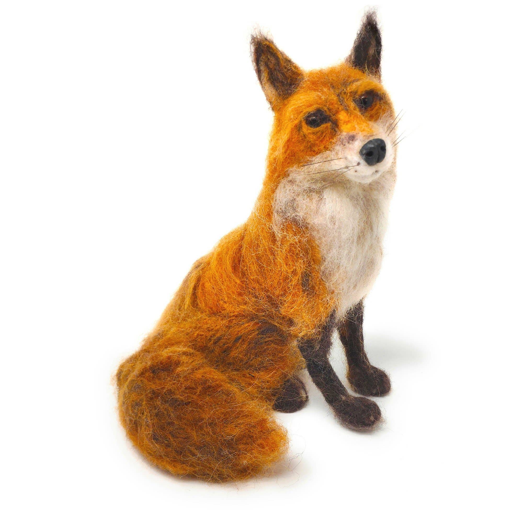 The Crafty Kit Fabulous Mr Foxy Needle Felting Craft Kit at Bibelot Leek
