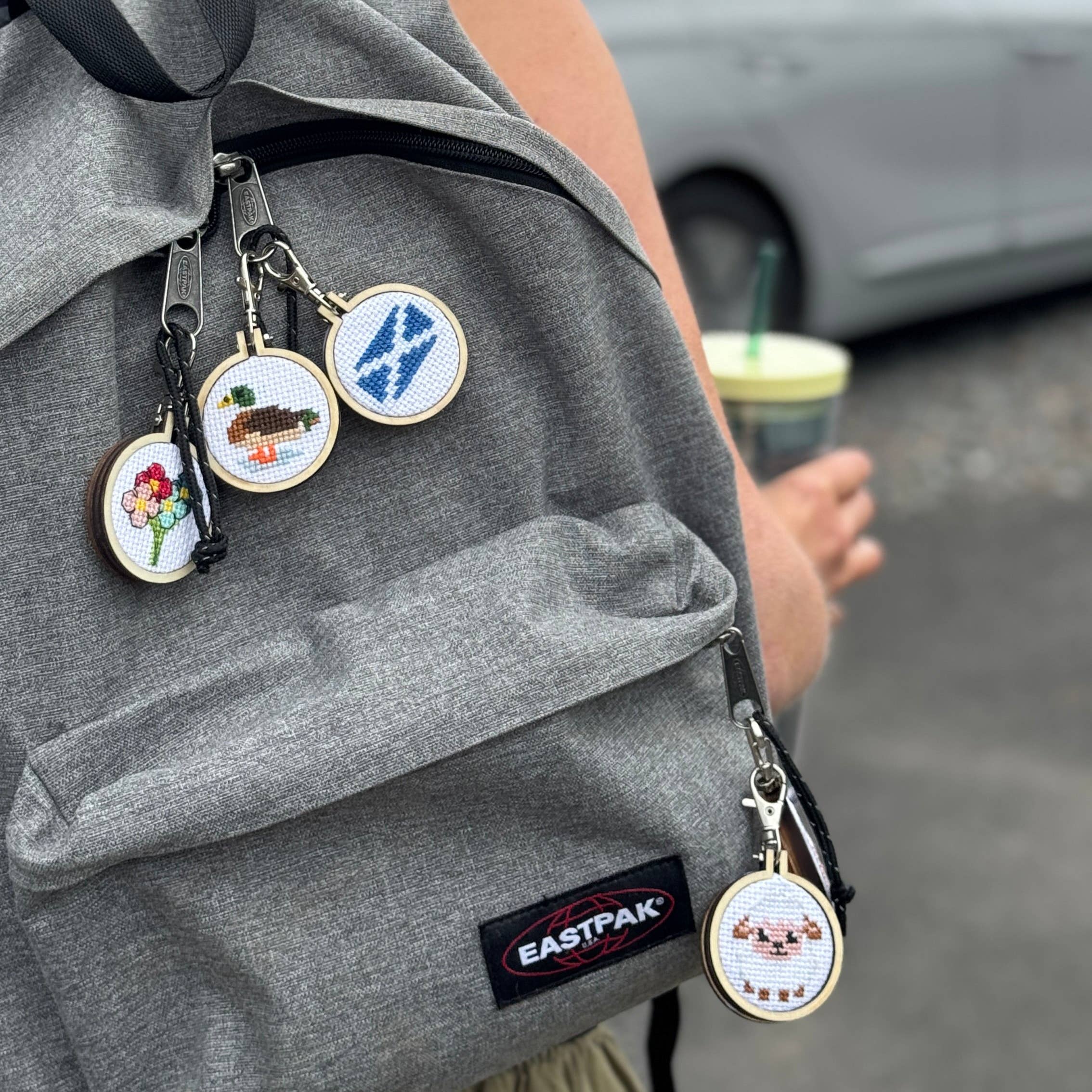 The Crafty Kit Have A Mice Day! Mini Matchbox Cross Stitch Kit at Bibelot Leek