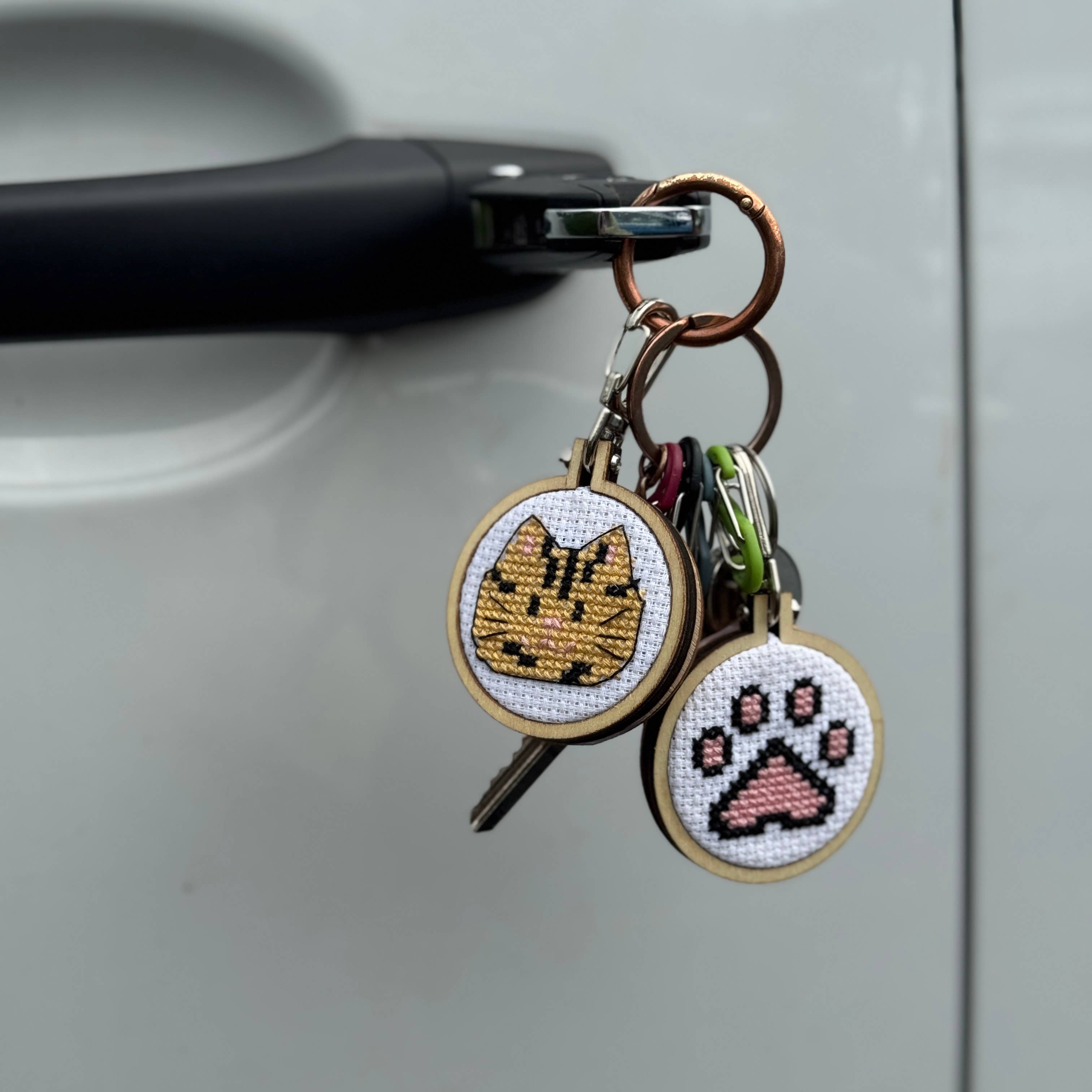 The Crafty Kit Have A Mice Day! Mini Matchbox Cross Stitch Kit at Bibelot Leek