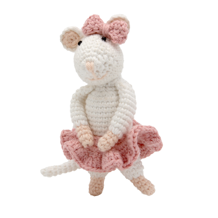 The Mouse Mansion Crochet Kit - Ella. Sam Julia UK Stockist