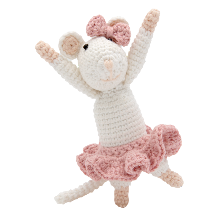 The Mouse Mansion Crochet Kit - Ella. Sam Julia UK Stockist