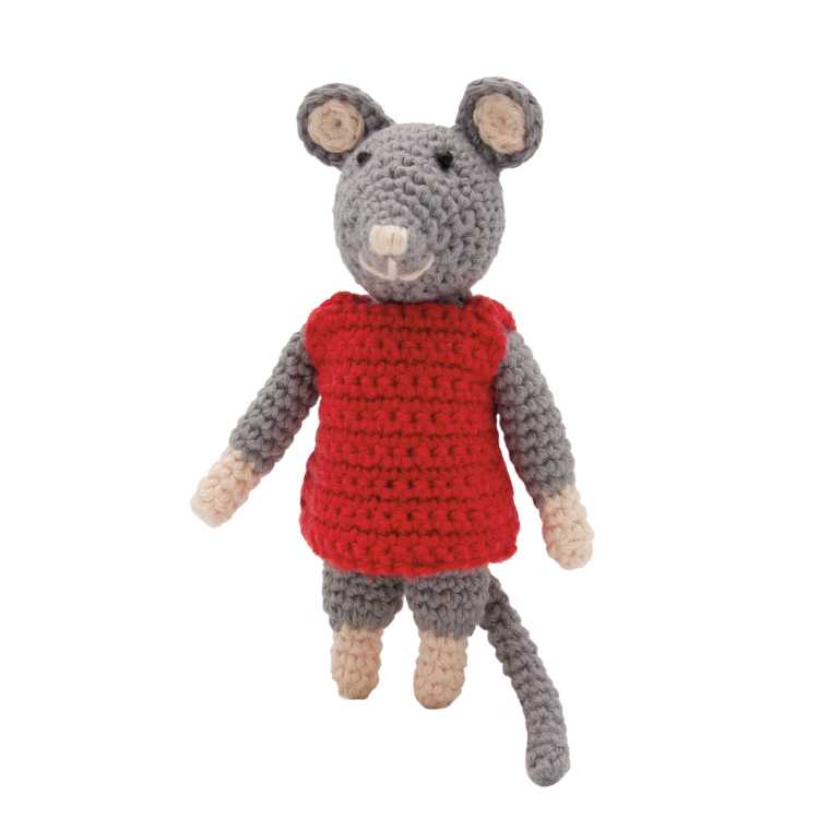 The Mouse Mansion Crochet Kit - Julia. Sam & Julia UK Stockist