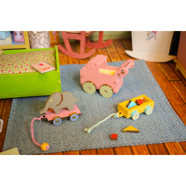 The Mouse Mansion Furniture Kit - Nursery Sam & Julia UK Stockist