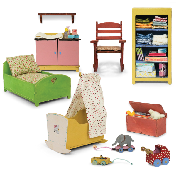 The Mouse Mansion Furniture Kit - Nursery Sam & Julia UK Stockist