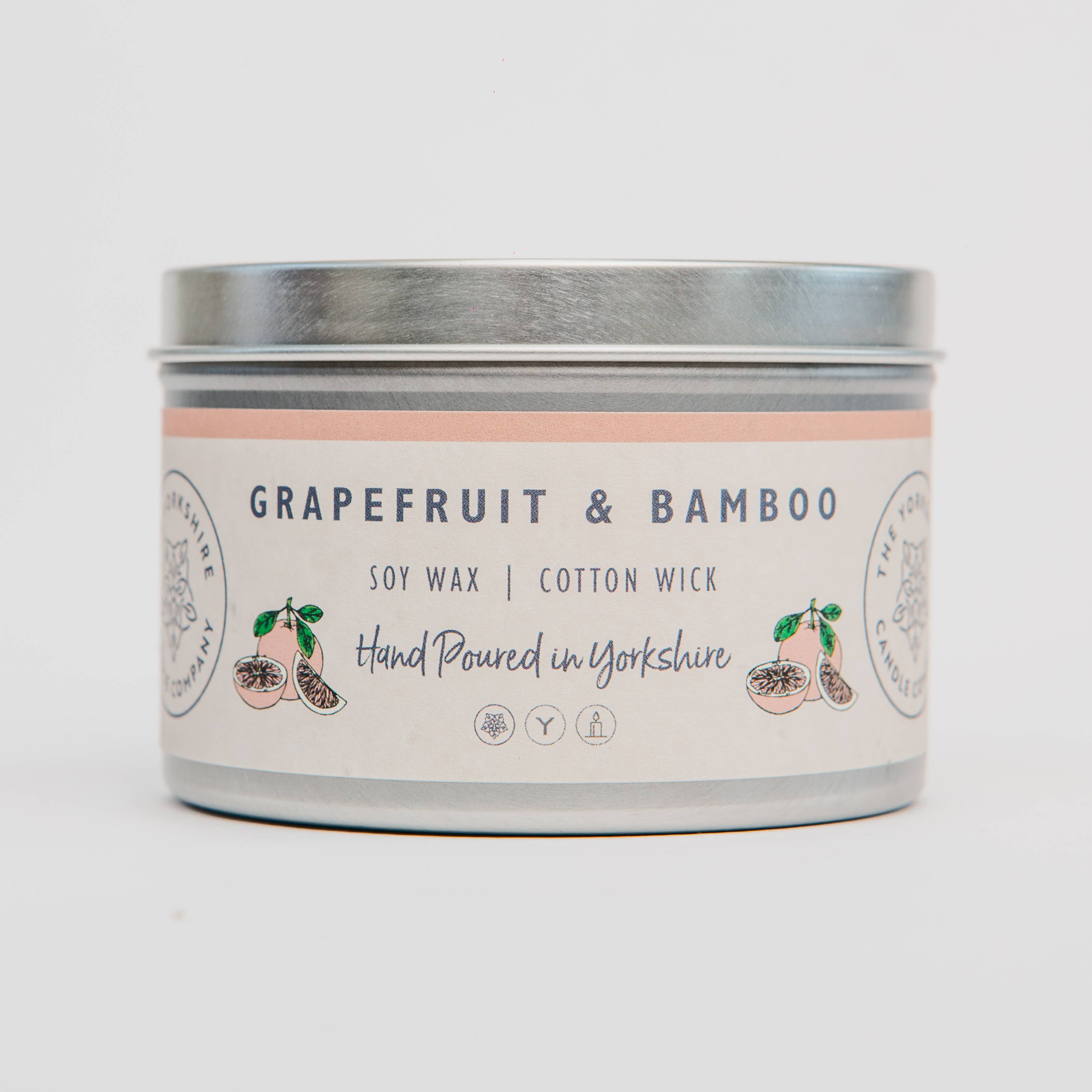 The Yorkshire Candle Company Grapefruit & Bamboo Candle / Wax Melt Bibelot Leek