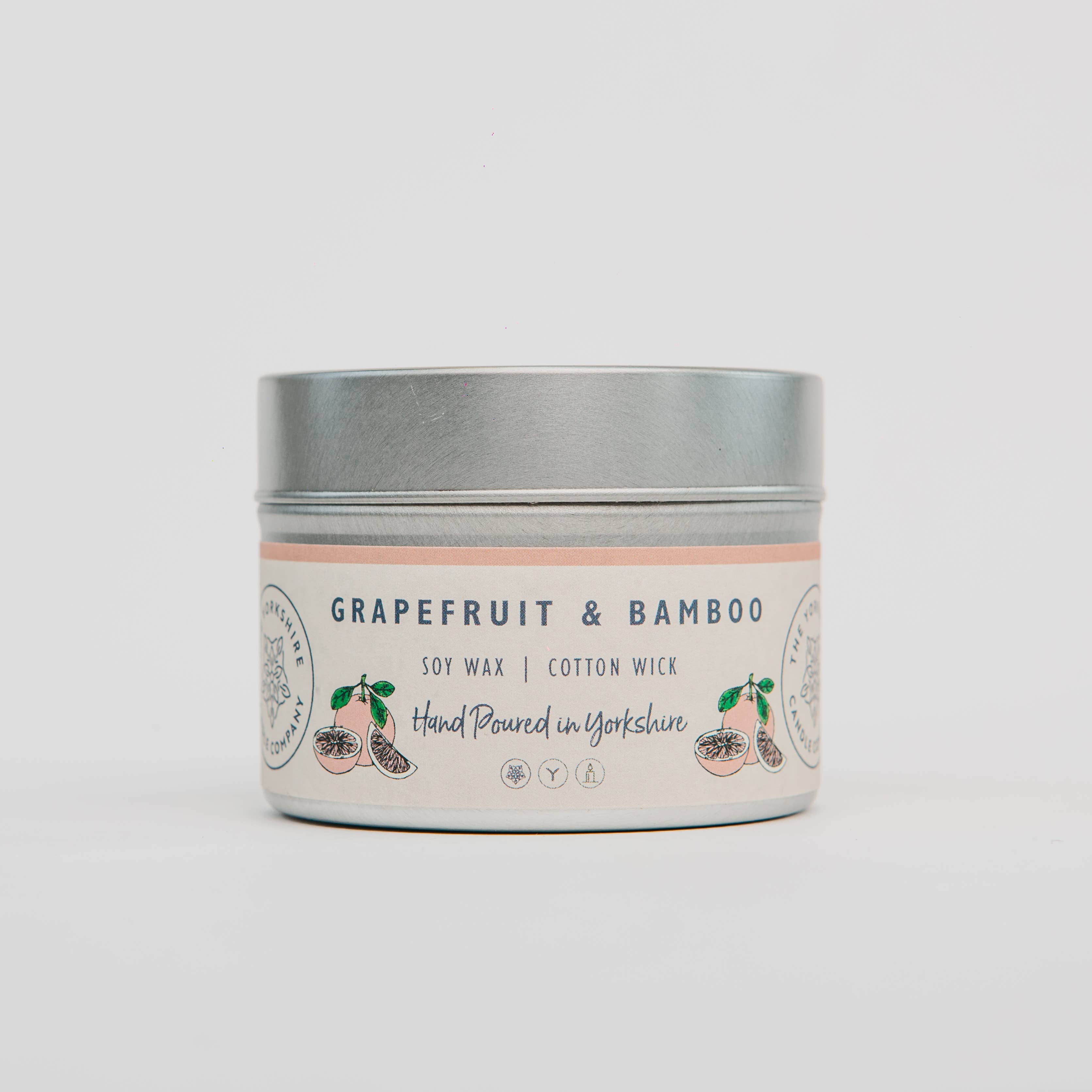 The Yorkshire Candle Company Grapefruit & Bamboo Candle / Wax Melt Bibelot Leek