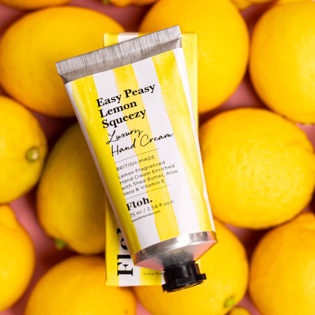 Toasted Crumpet Easy Peezy Lemon Squeezy Luxury Hand Cream at Bibelot Leek
