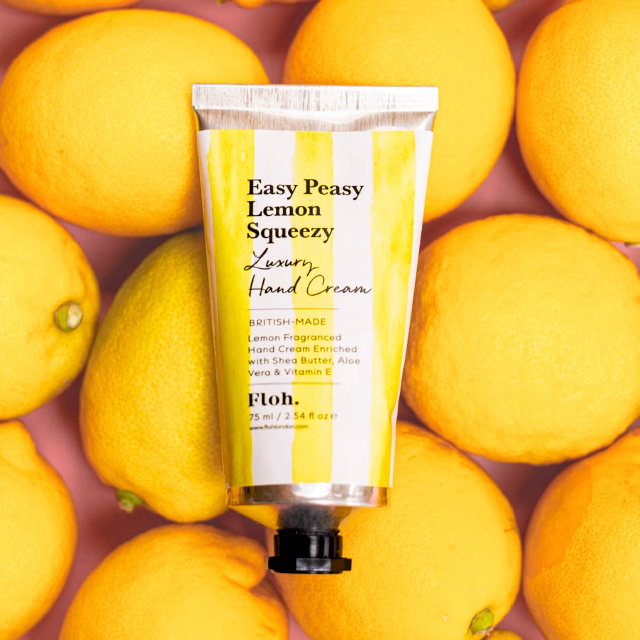 Toasted Crumpet Easy Peezy Lemon Squeezy Luxury Hand Cream at Bibelot Leek