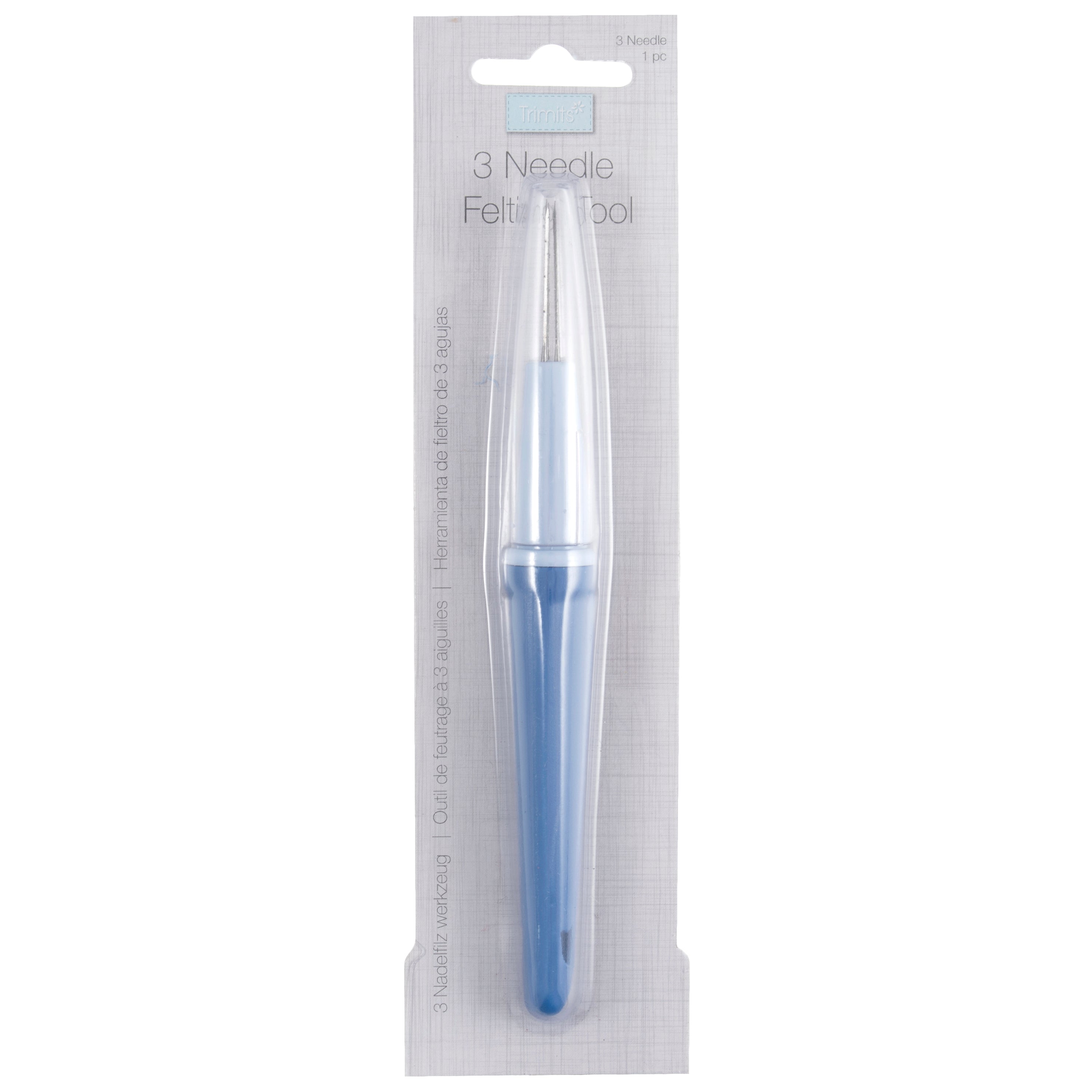 Trimits Felting Tool: 3 Needles
